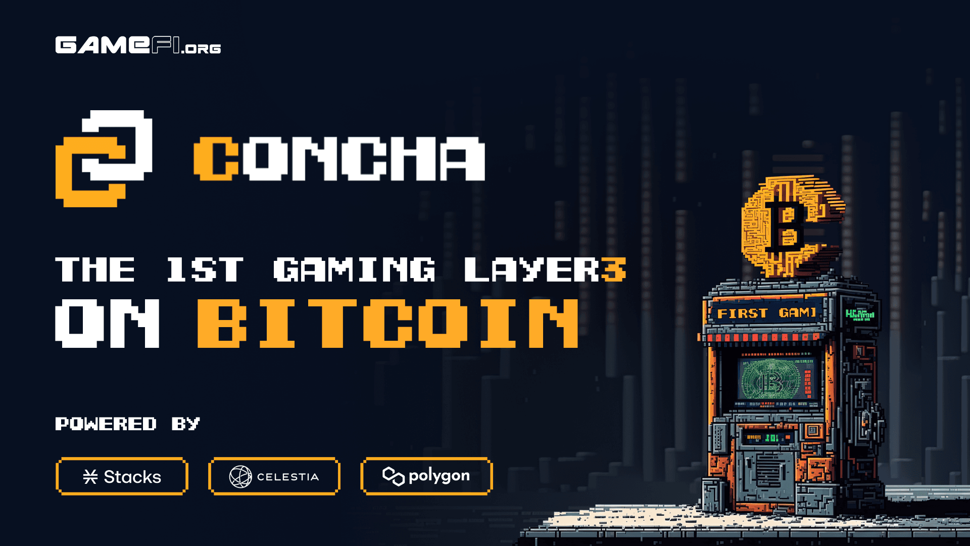 CONLA of GAFI 2.0: Builds The First Gaming L3 on Bitcoin - Powered by Rootstock, Celestia, and Polygon.