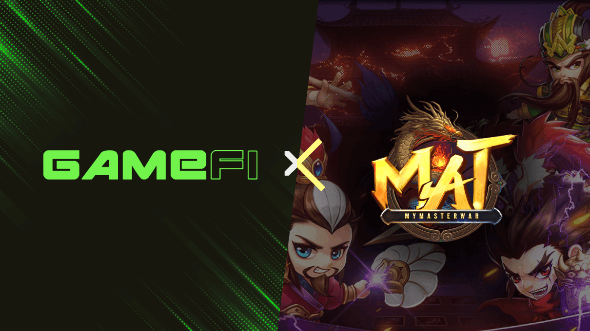 MyMasterWar — a DeFi x NFT gaming ecosystem will Launch its $MAT on GameFi