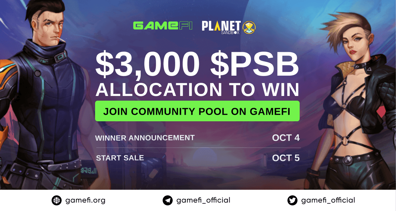 Let’s Join $PSB Community pool with no rank or whitelist needed!
