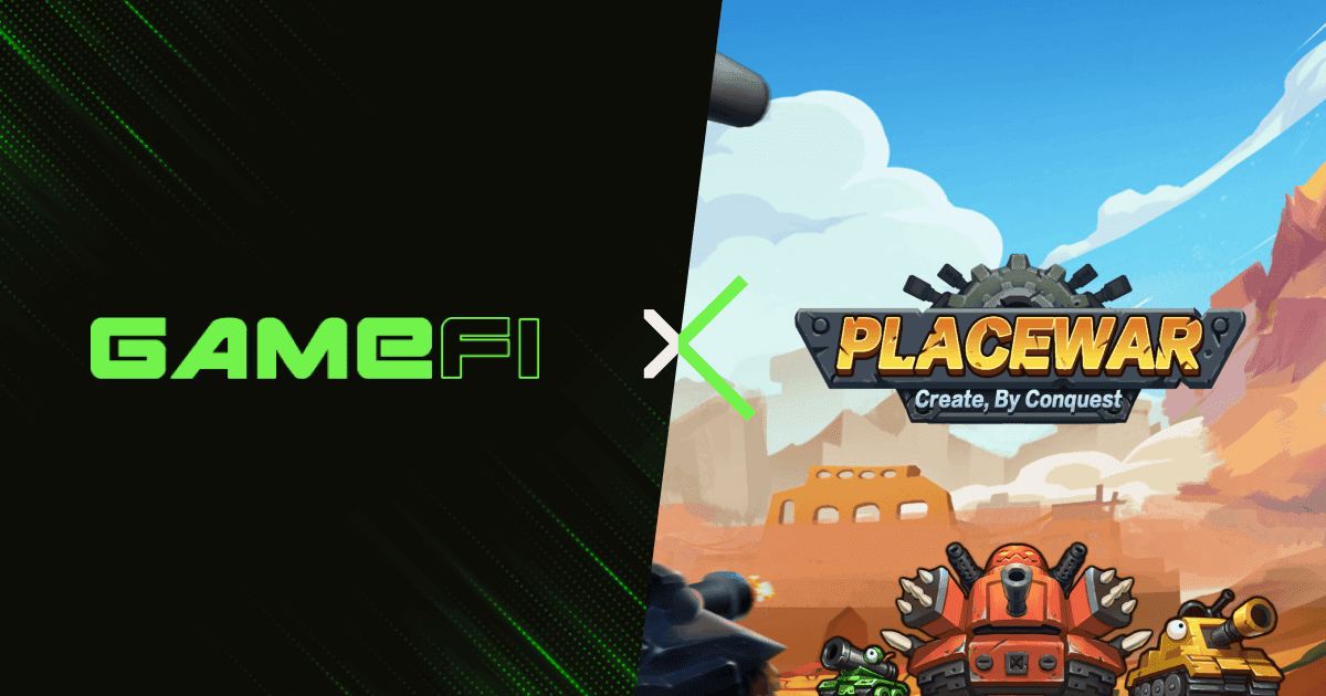 Let’s Join in PlaceWar — A Decentralized Strategic Play-to-Earn Game Universe with Highly Engaging Artillery Gameplay