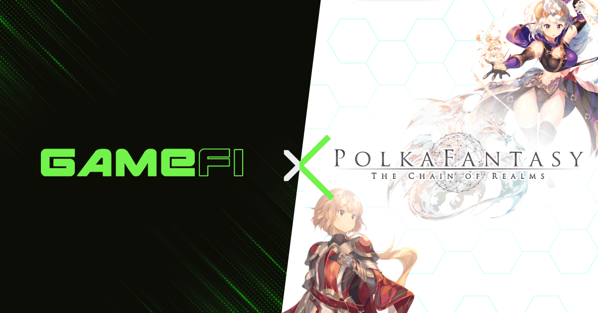 GameFi will support PolkaFantasy to conduct their upcoming land sale on GameFi ecosystem