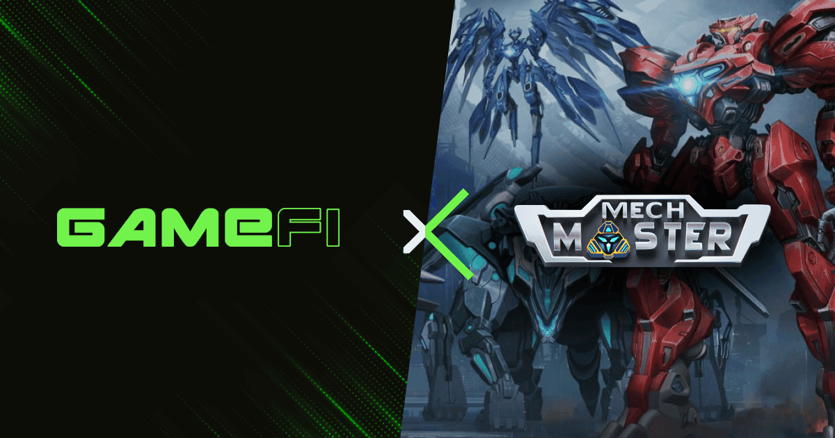 GameFi to Support Conducting IGO, Developing market and community for the first Mecha game on blockchain — Mech Master