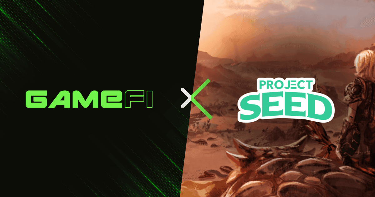 Introducing an Upcoming Project on GameFi — Project SEED — The One-stop GameFi Metaverse Ecosystem