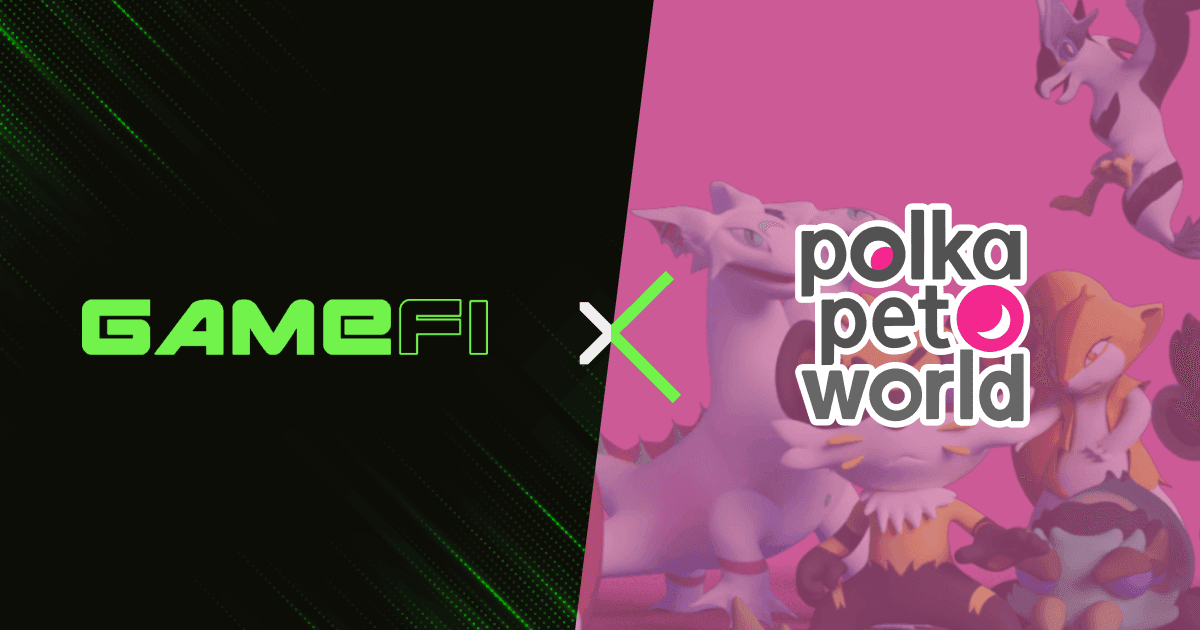 PolkaPets — A Unique Series of Utility-laden NFTs will Launch its $PETS Public Sale on GameFi!