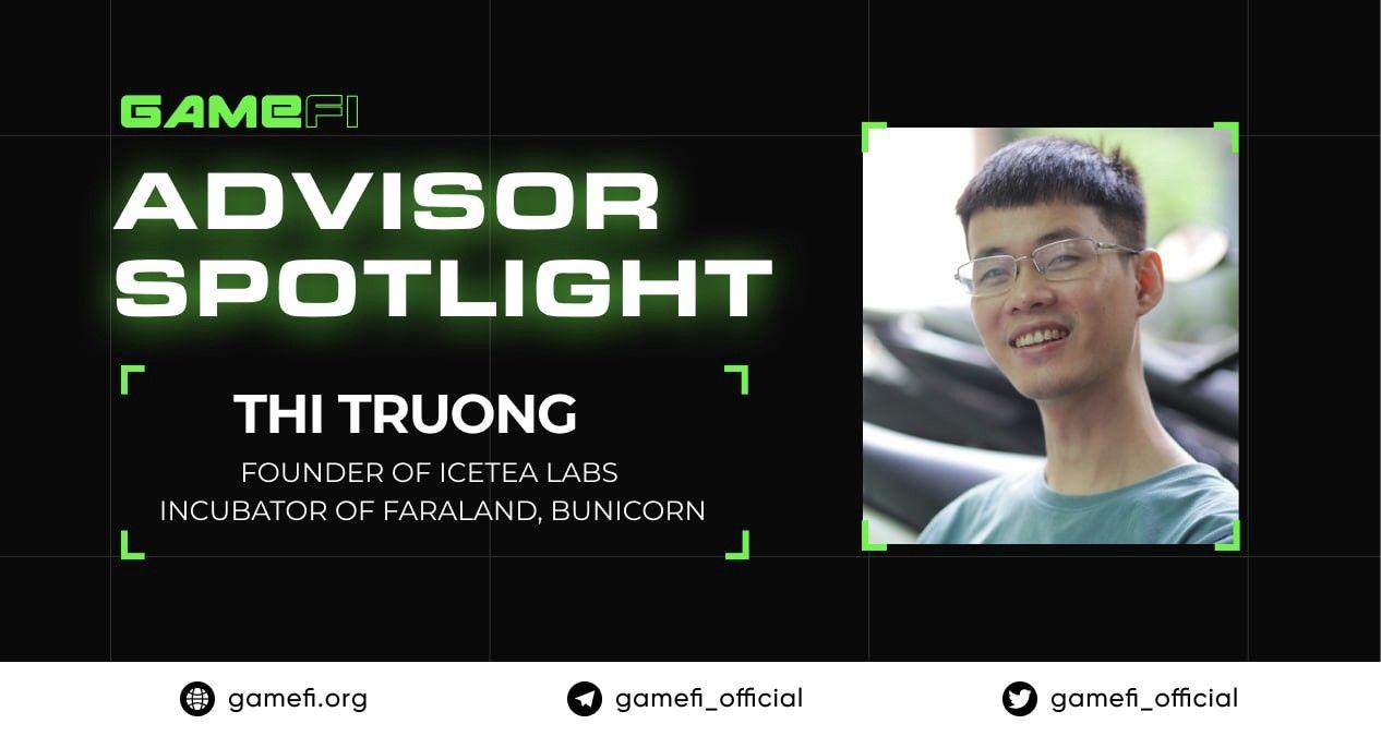 Advisor Spotlight: Thi Truong