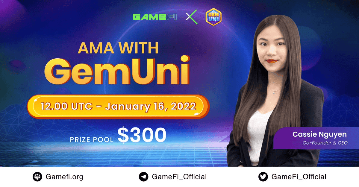AMA recap: GemUni x GameFi.org