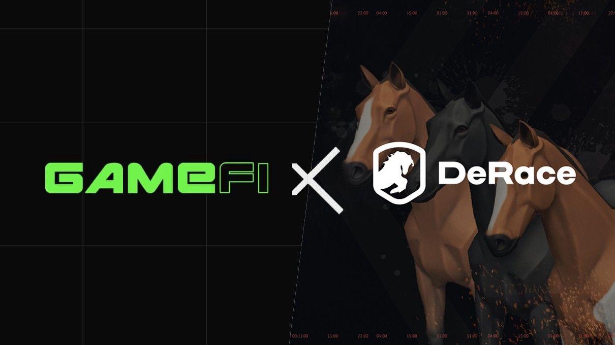 GameFi Announces Partnership with DeRace to Level Up the Whole Gaming and Earning Experience