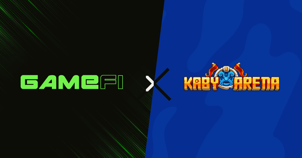 Kaby Arena to Launch IDO on GameFi Launchpad