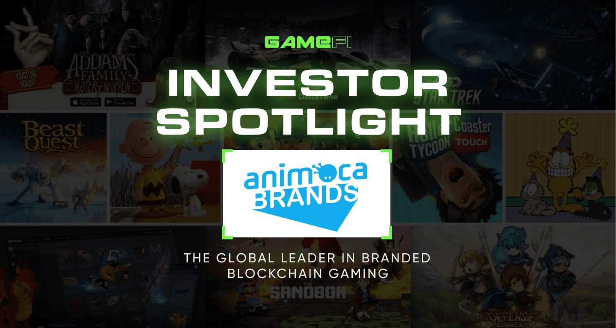 Investor Spotlight: Animoca Brands