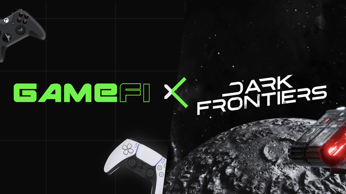 Upcoming IGO Project on GameFi Launchpad: Dark Frontiers — a DAO Open Virtual World