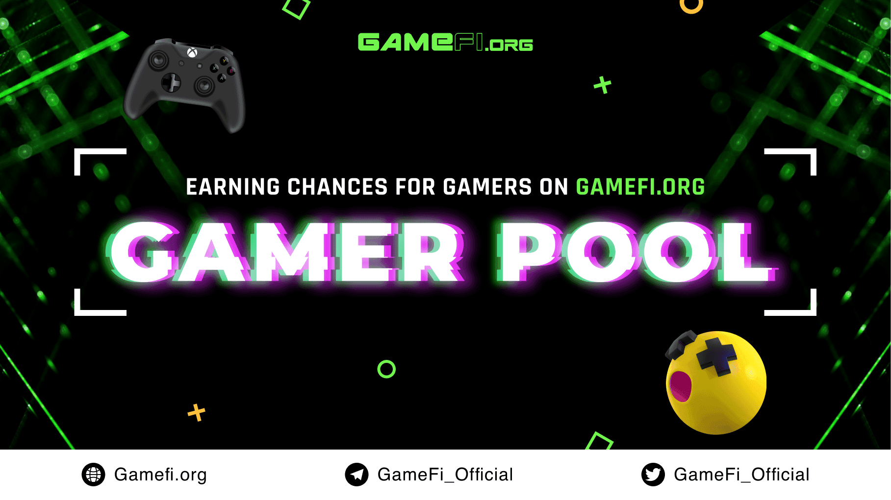 GAMER POOL: AN EXCLUSIVE EARNING CHANCE FOR GAMERS ON GAMEFI.ORG