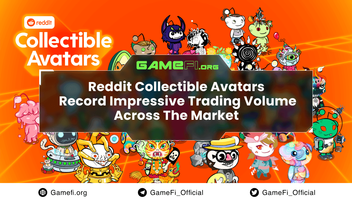 Reddit Collectible Avatars Record Impressive Trading Volume Across the Market