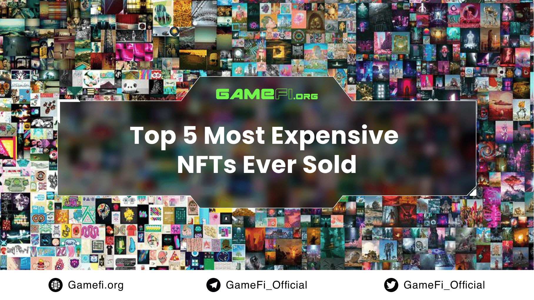 Top 5 Most Expensive NFTs Ever Sold