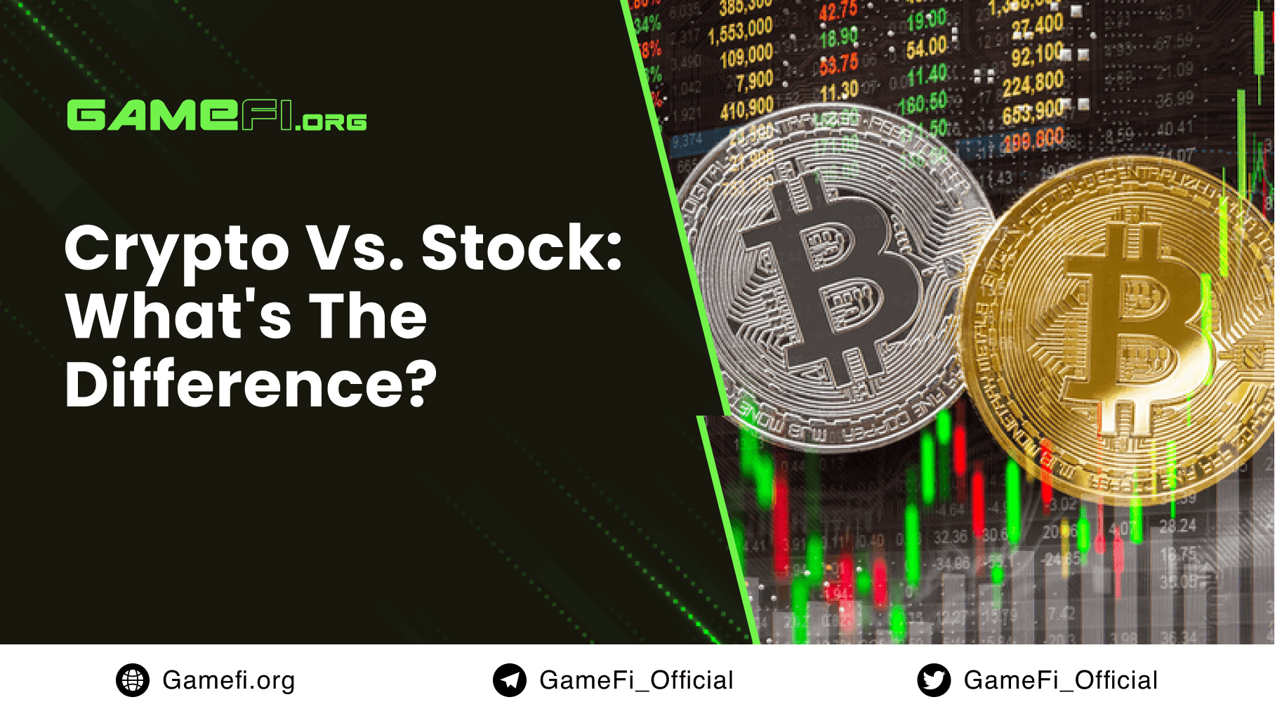 Crypto vs. Stock: What's The Difference?