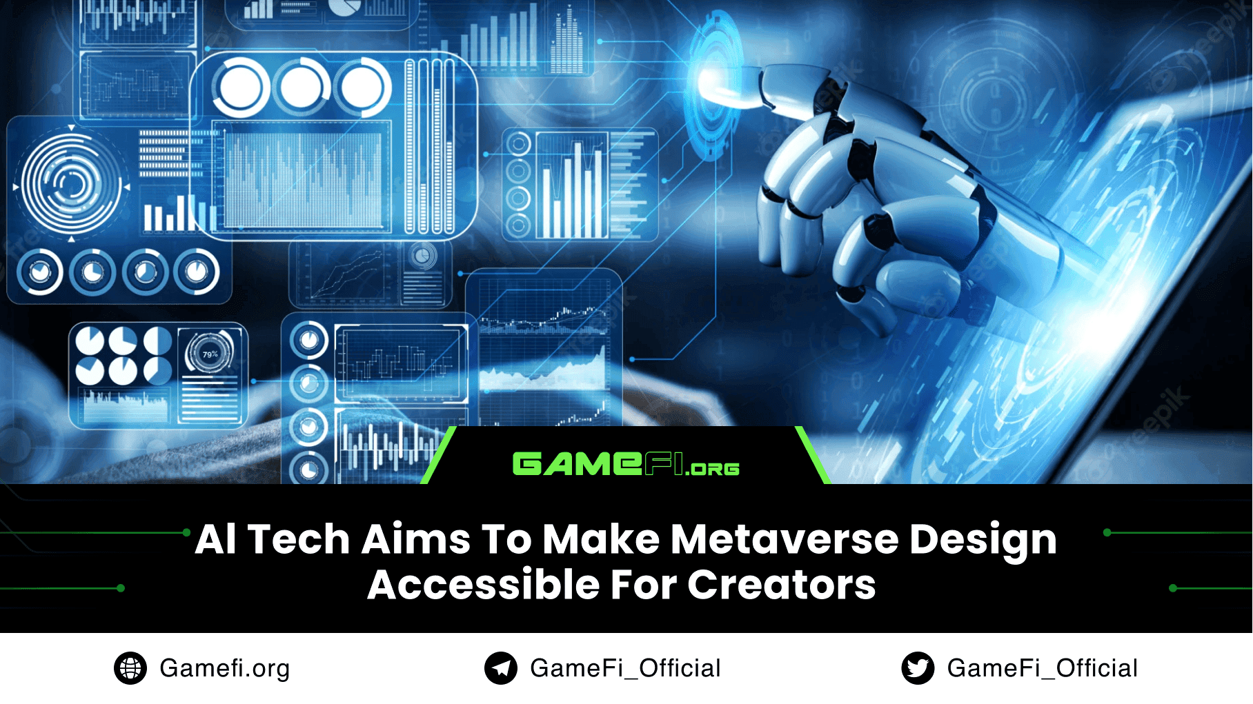 Al Tech Aims to Make Metaverse Design Accessible for Creators