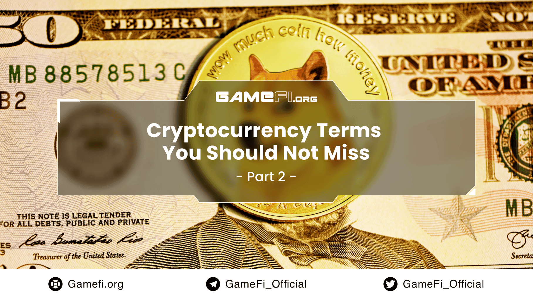 Cryptocurrency Terms You Should Not Miss! (Part 2)