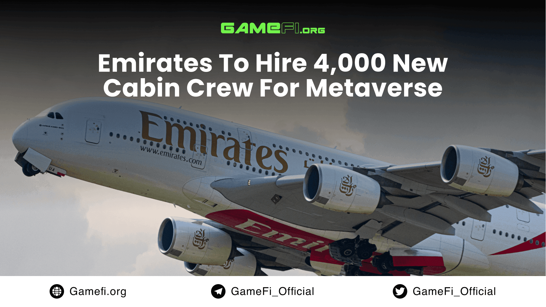 Emirates to Hire 4,000 New Cabin Crew to Train for the Metaverse