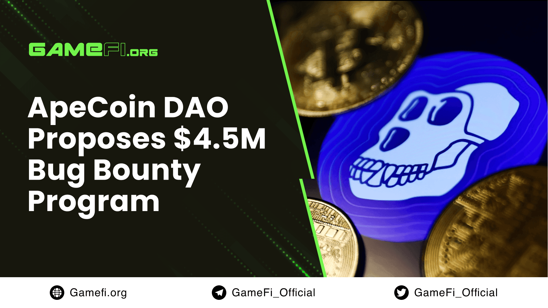 ApeCoin DAO Proposes $4.5M Bug Bounty Program