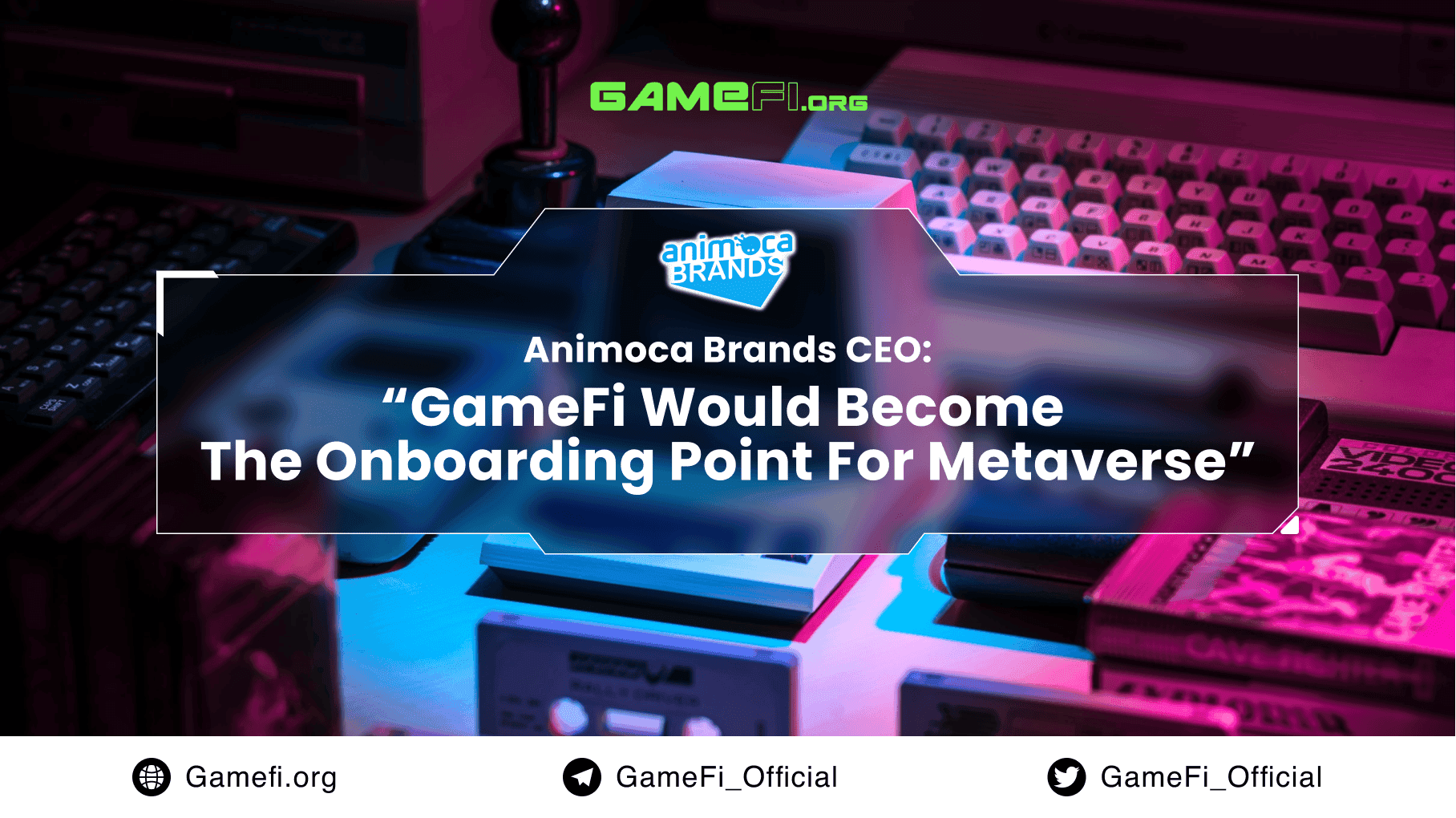 GameFi would become the onboarding point for Metaverse: Animoca Brands CEO