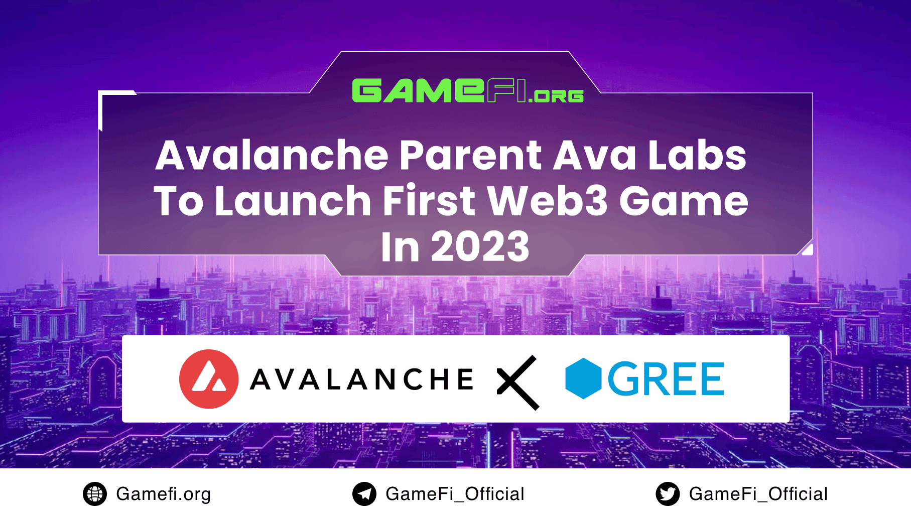 Avalanche Parent Ava Labs To Launch First Web3 Game In 2023