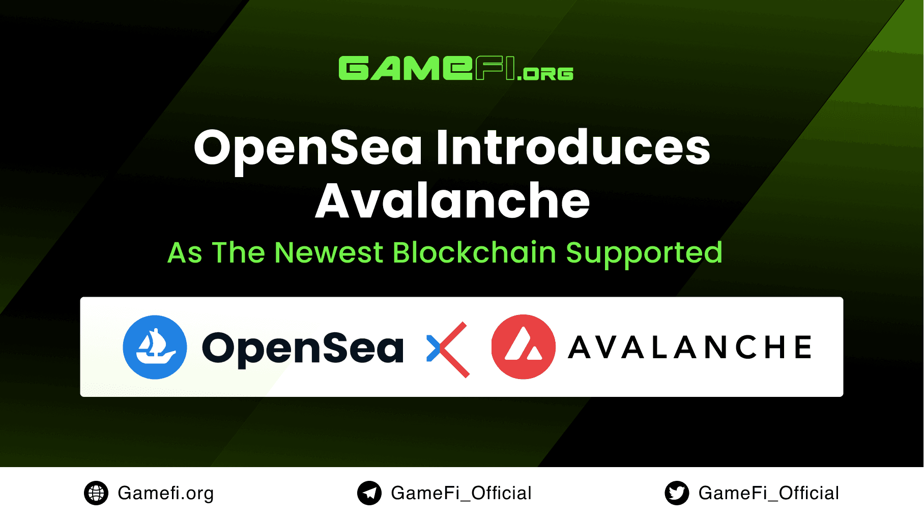 OpenSea Introduces Avalanche as the Newest Blockchain Supported