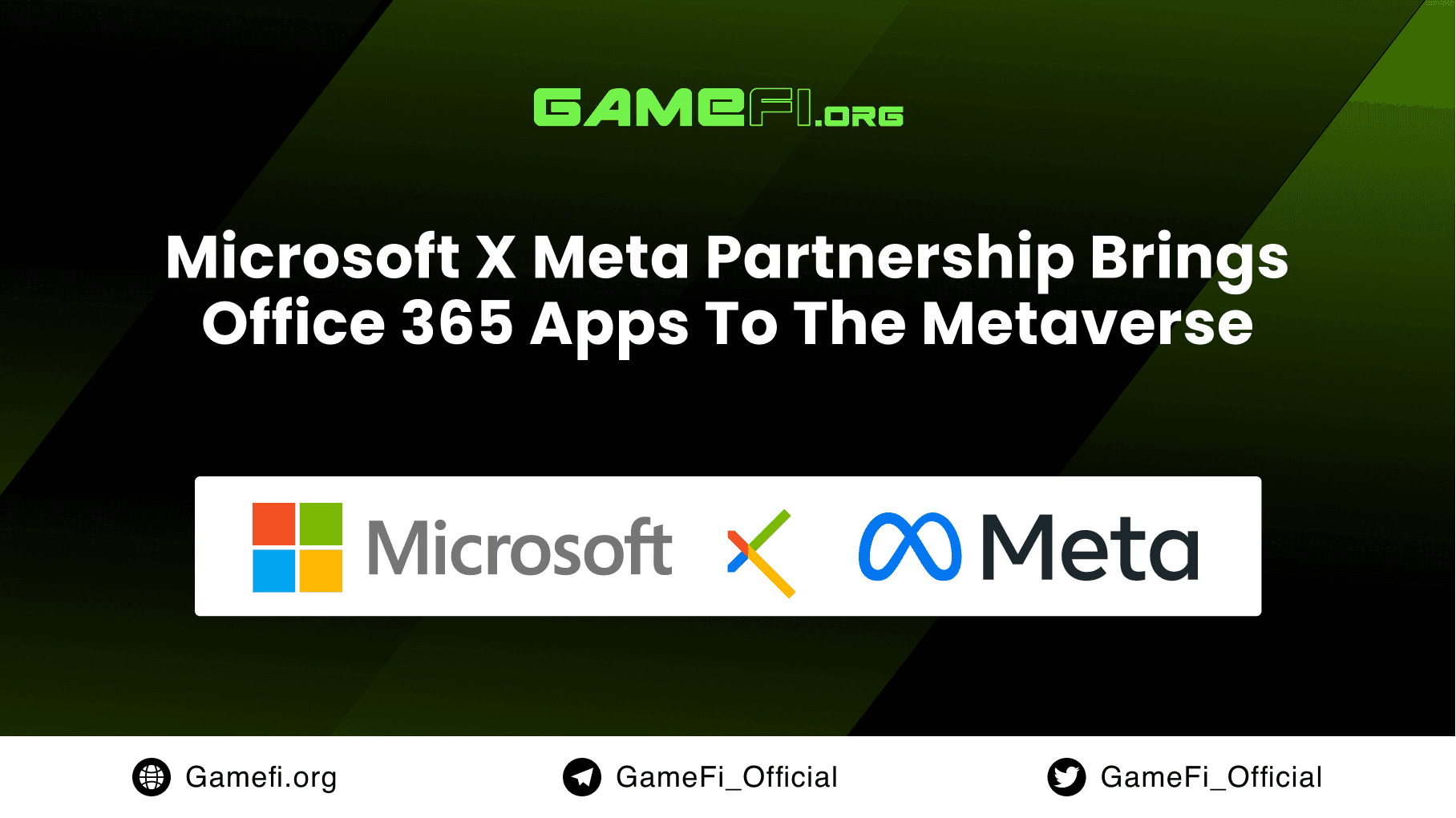 Microsoft x Meta Brings Office 365 Apps To The Metaverse