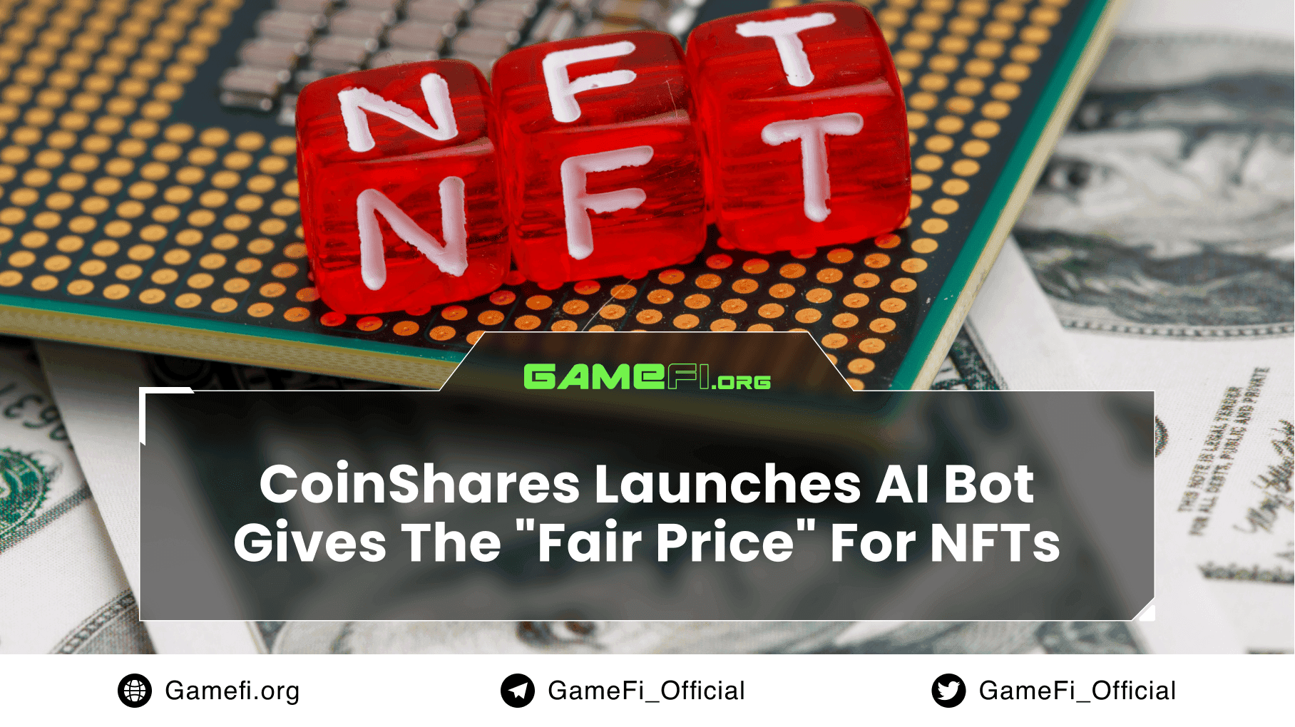 CoinShares Launches AI Bot that Gives the "Fair Price" for NFTs