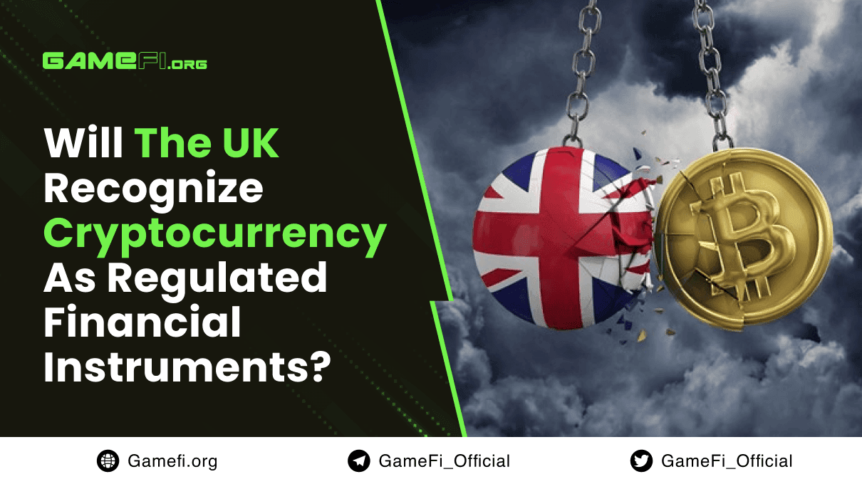 Will the UK Recognize Crypto as Regulated Financial Instruments?