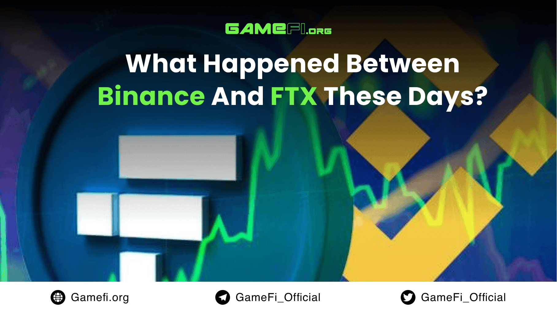 (Nov 10 Update) Binance & FTX exchange | What happened these days?