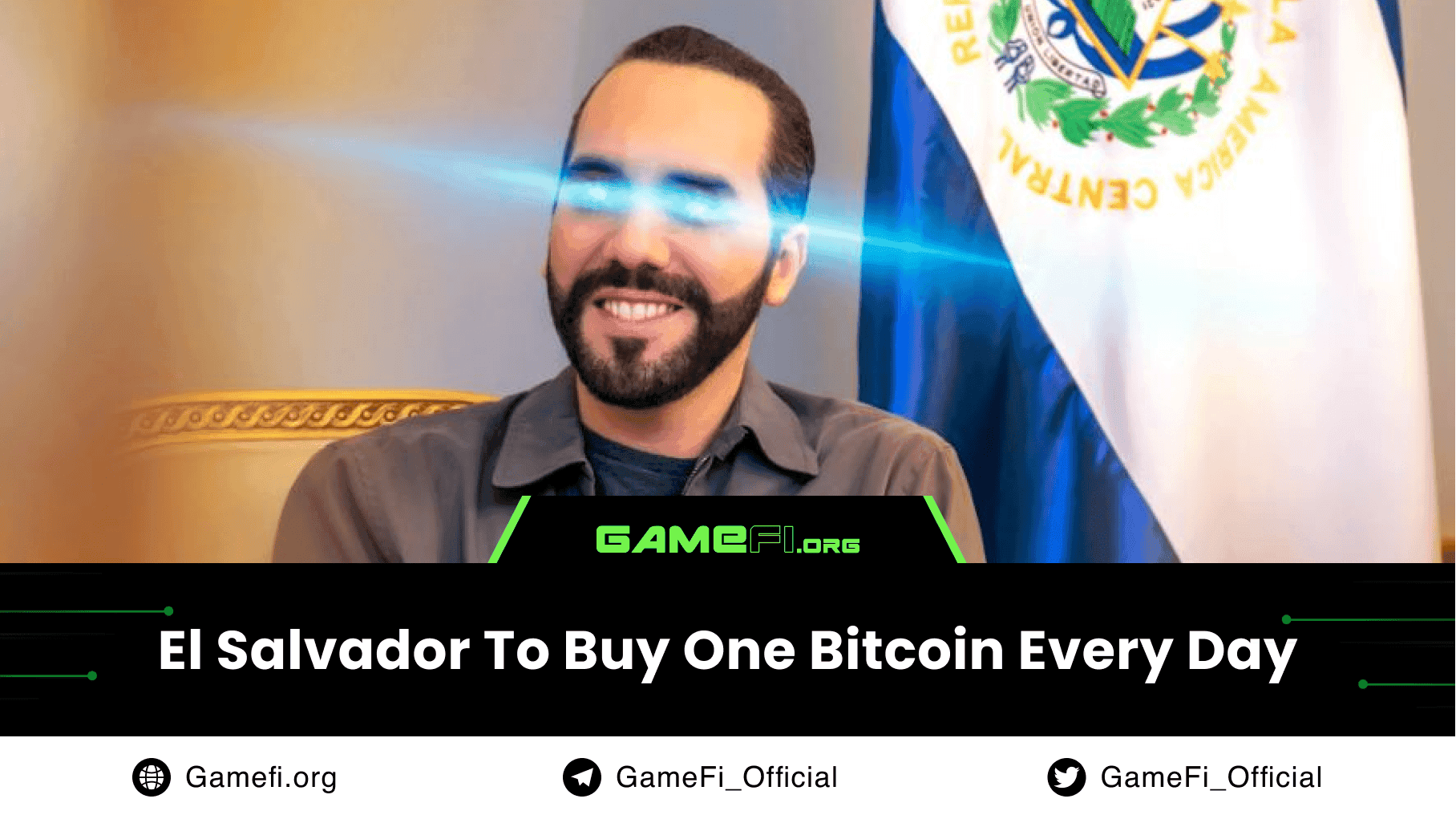 El Salvador's President Nayib Bukele and Tron's Justin Sun to Buy One Bitcoin Every Day