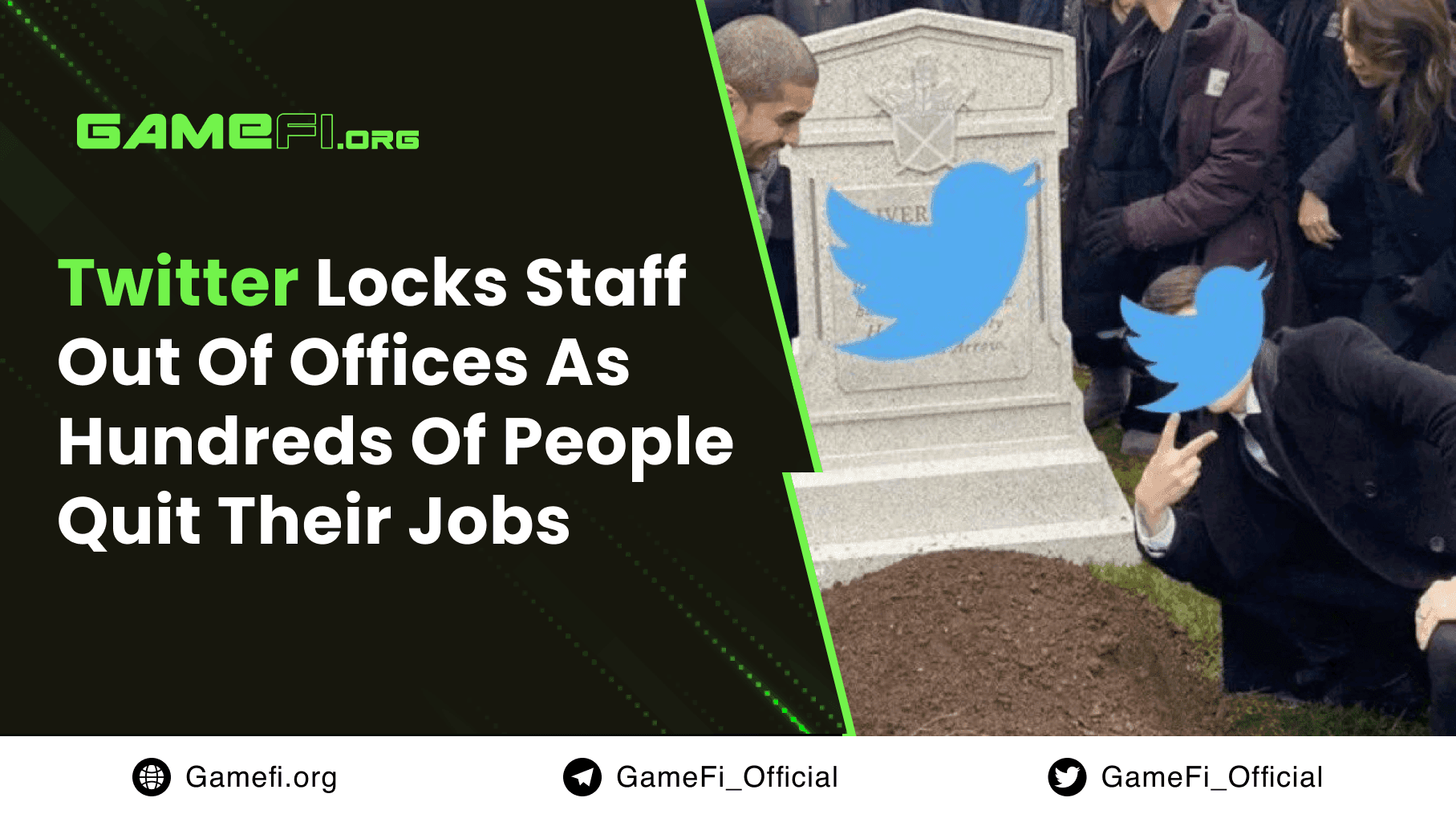 Twitter Locks Staff out of Offices as Hundreds of People Quit Their Jobs