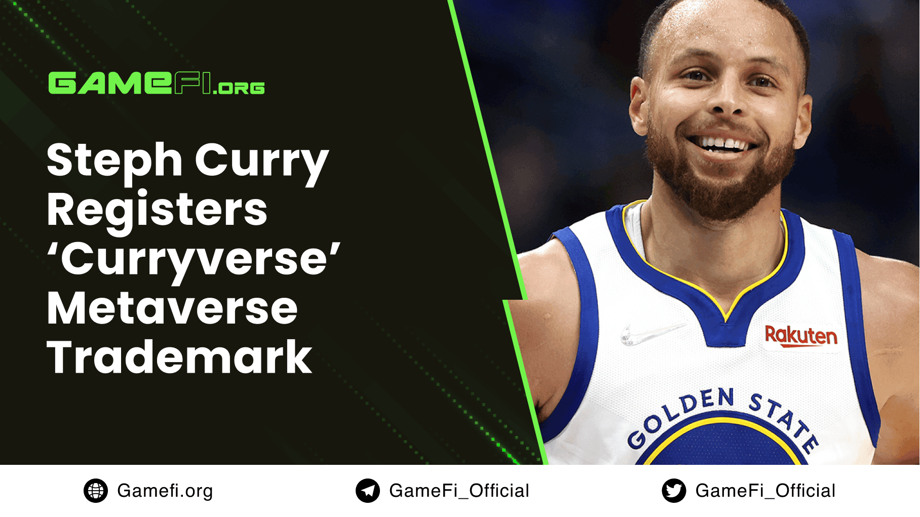Steph Curry Registers ‘Curryverse’ Metaverse Trademark