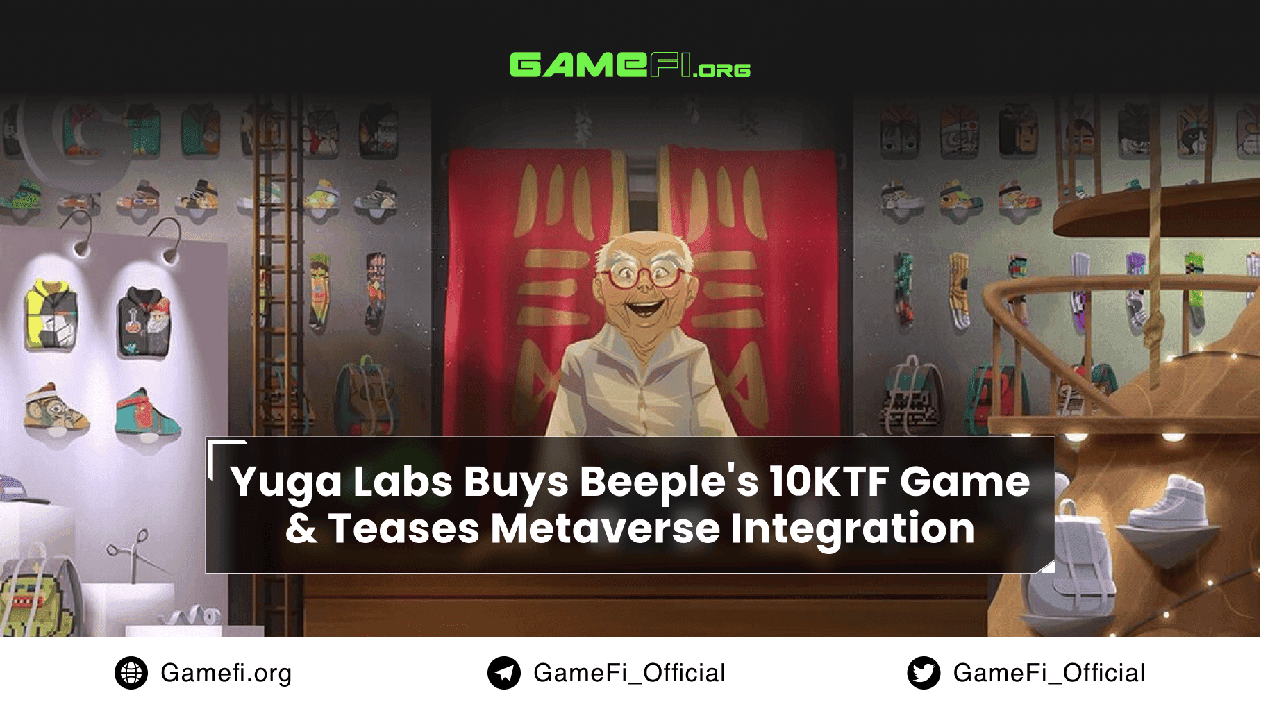Yuga Labs Buys Beeple's 10KTF Game & Teases Metaverse Integration