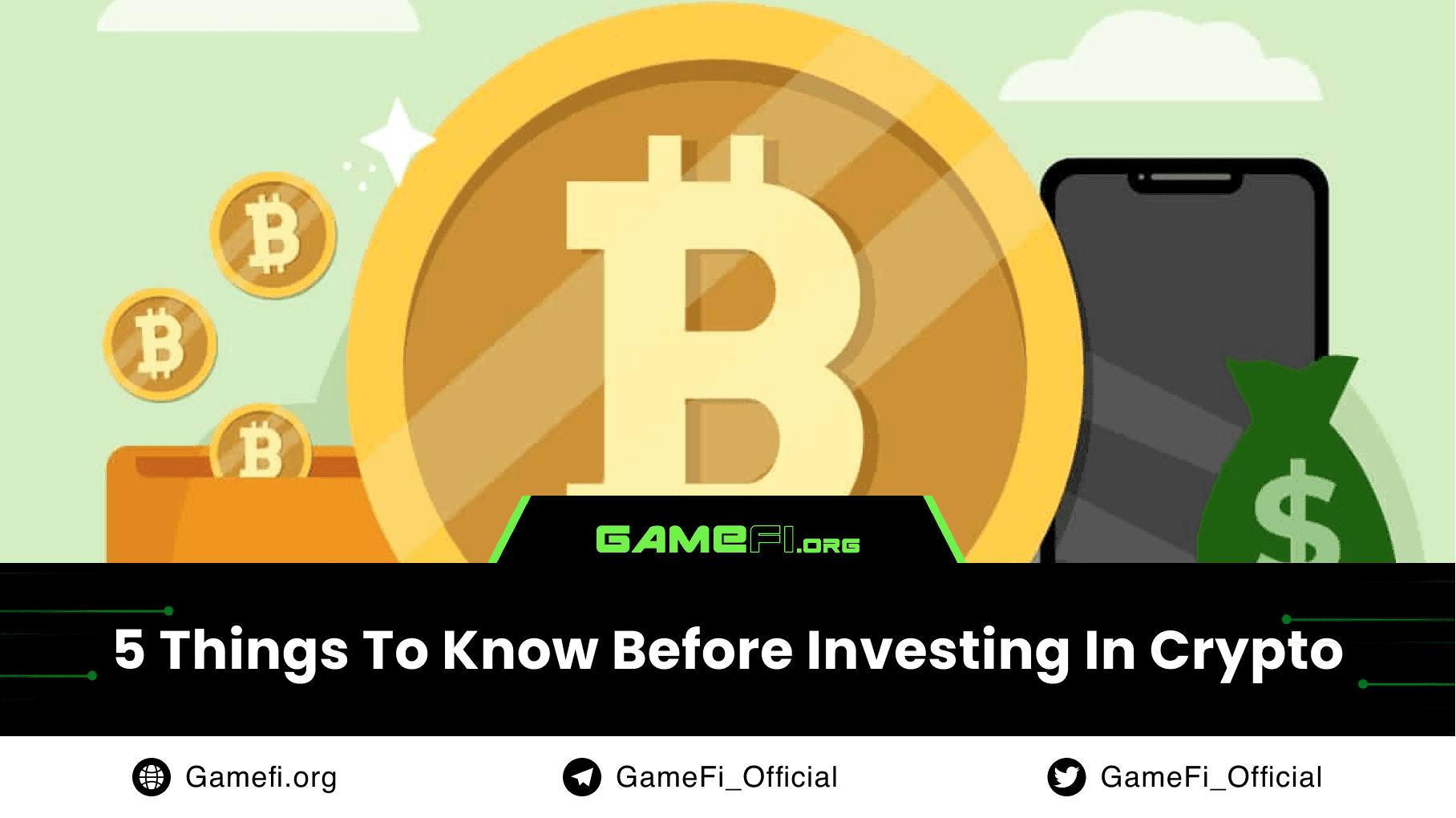 5 Things You Should Know Before Investing In Crypto