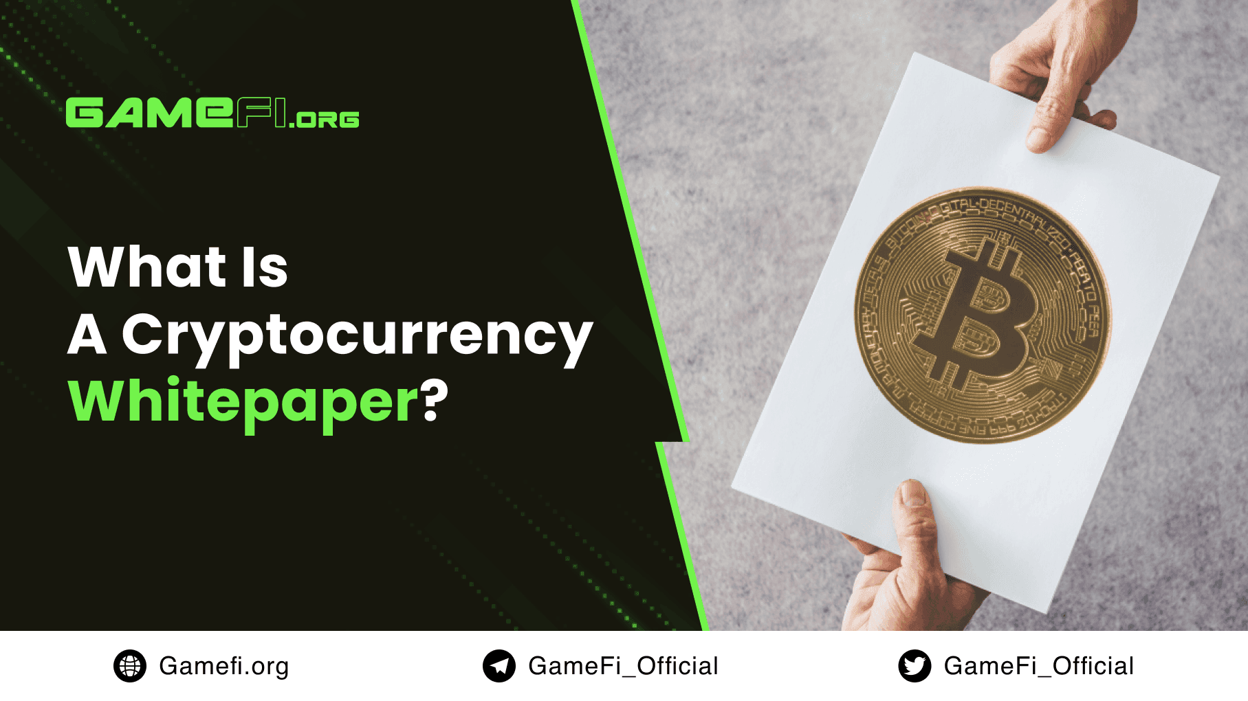 What Is A Cryptocurrency Whitepaper?