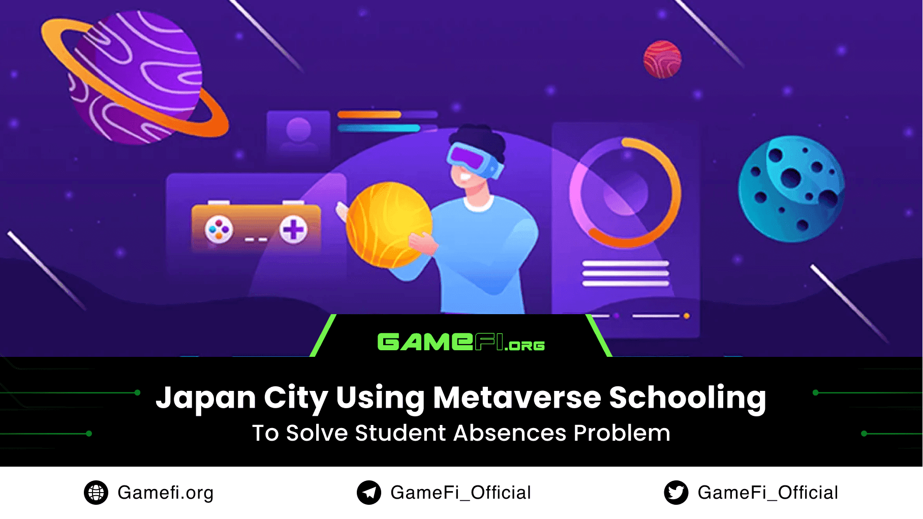 Japan City Using Metaverse Schooling to Solve Student Absences Problem
