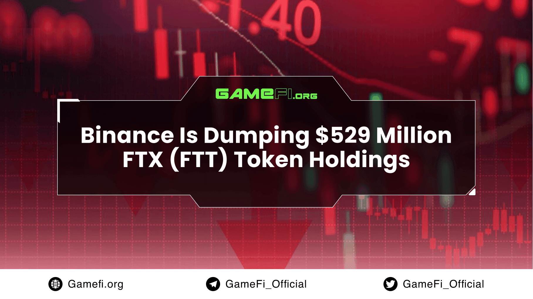 Binance Is Dumping $529 Million FTX (FTT) Token Holdings