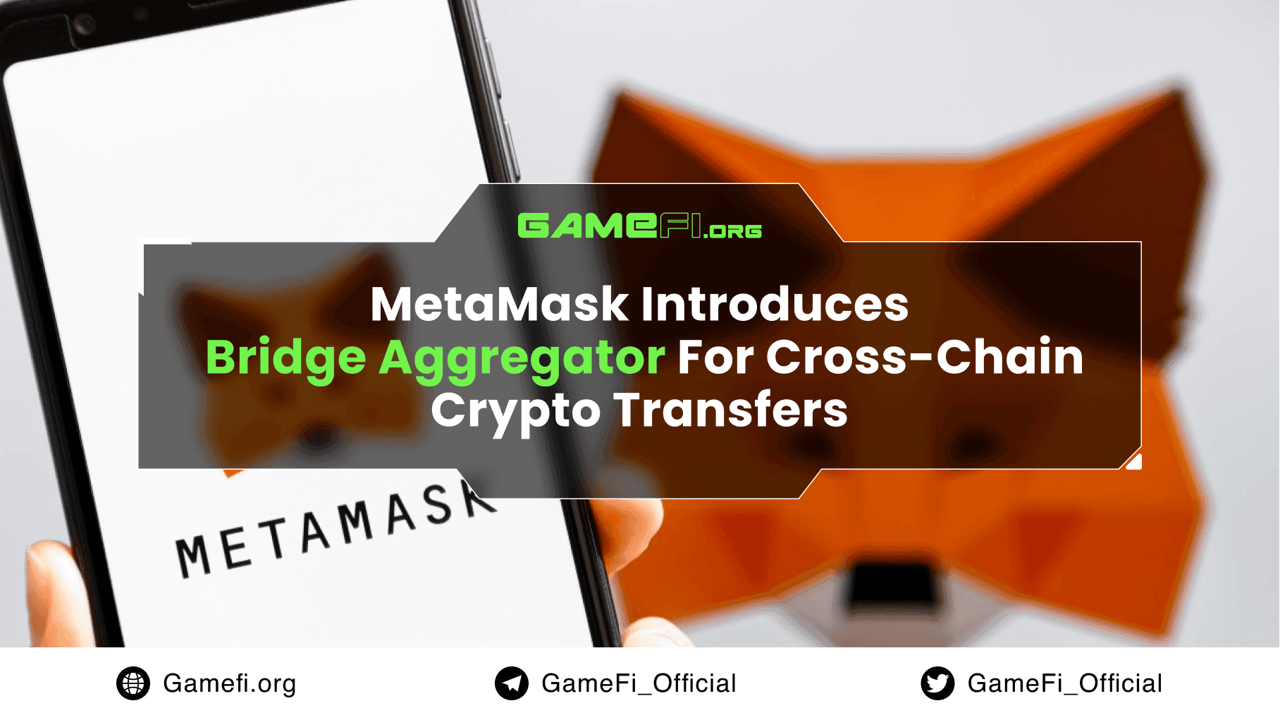 MetaMask Introduces Bridge Aggregator Allowing Cross-chain Crypto Transfers