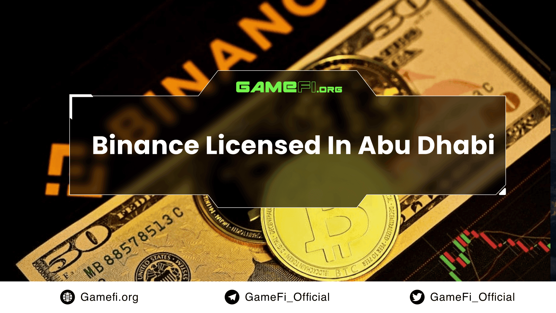 Binance Licensed In Abu Dhabi