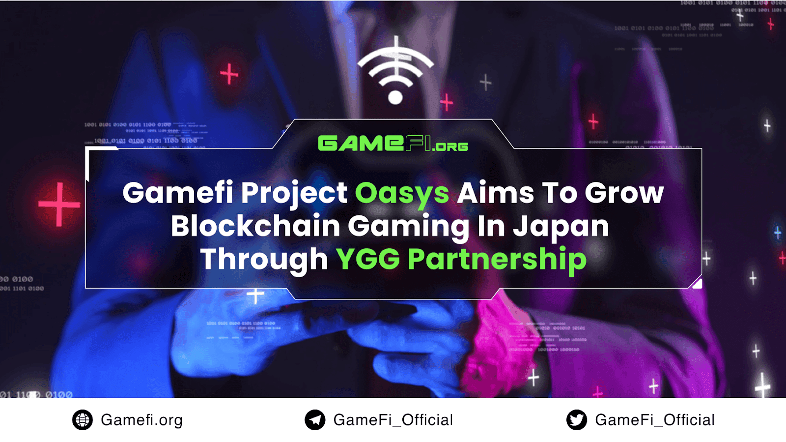 GameFi Project Oasys Aims To Grow Blockchain Gaming In Japan Through YGG Partnership
