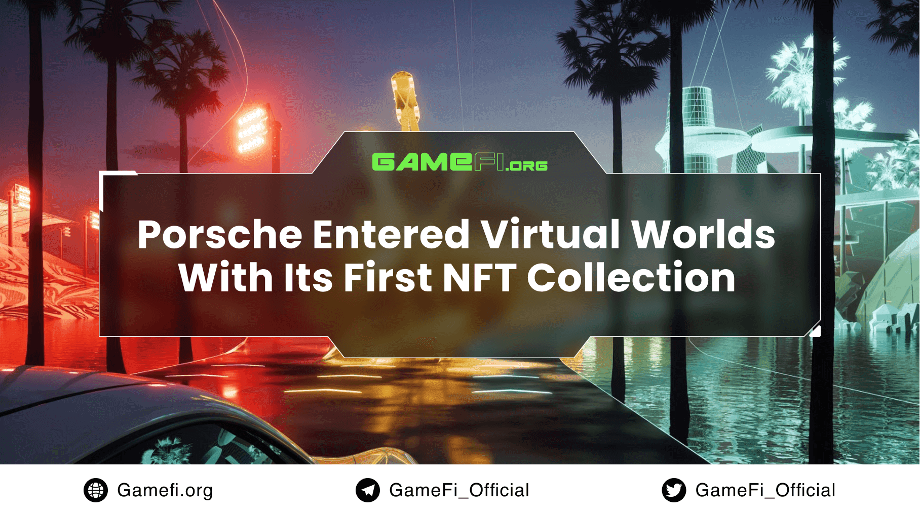 Porsche Unveils Entry Into Virtual Worlds With Its First NFT Collection