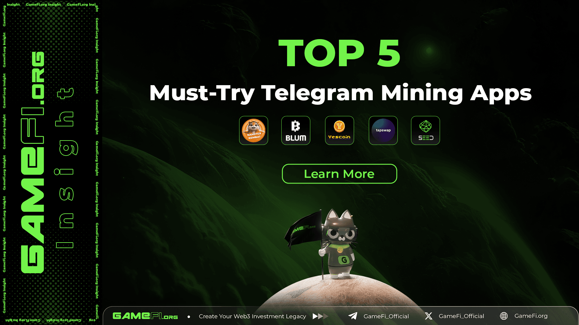 5 Must-Try Telegram Mining Apps Riding the Notcoin (NOT) Wave