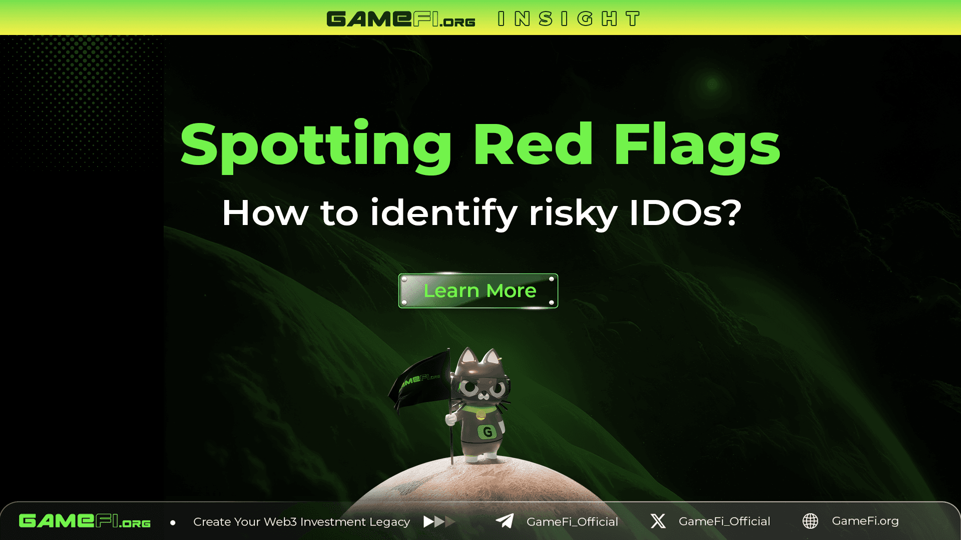 Spotting Red Flags With GameFi.org: How to identify risky IDOs?