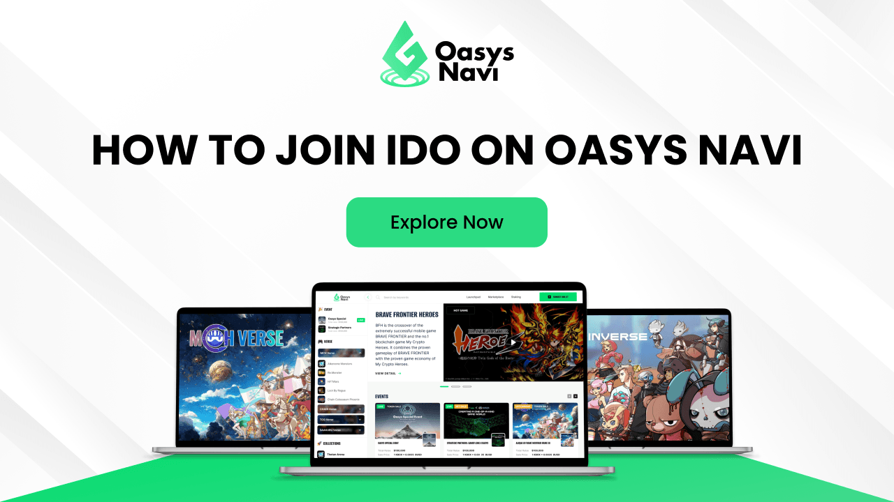 HOW TO JOIN IDO ON OASYS NAVI - Complete Guide