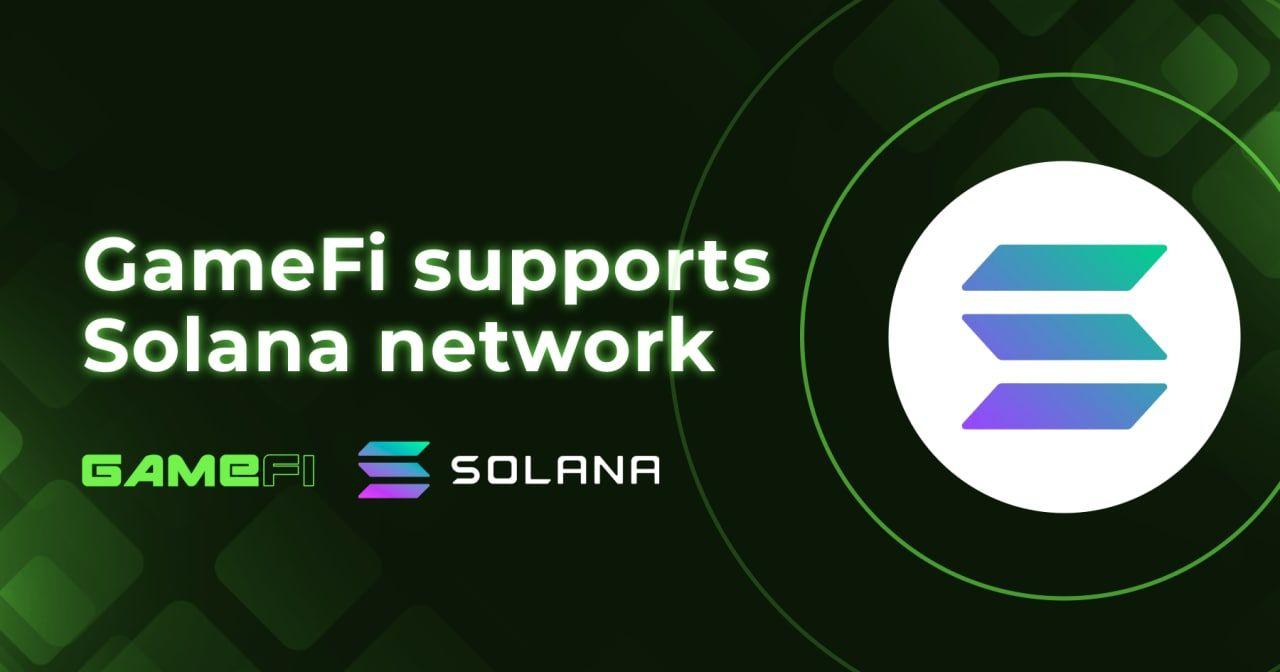 How to Link Your Solana Wallet on GameFi.org
