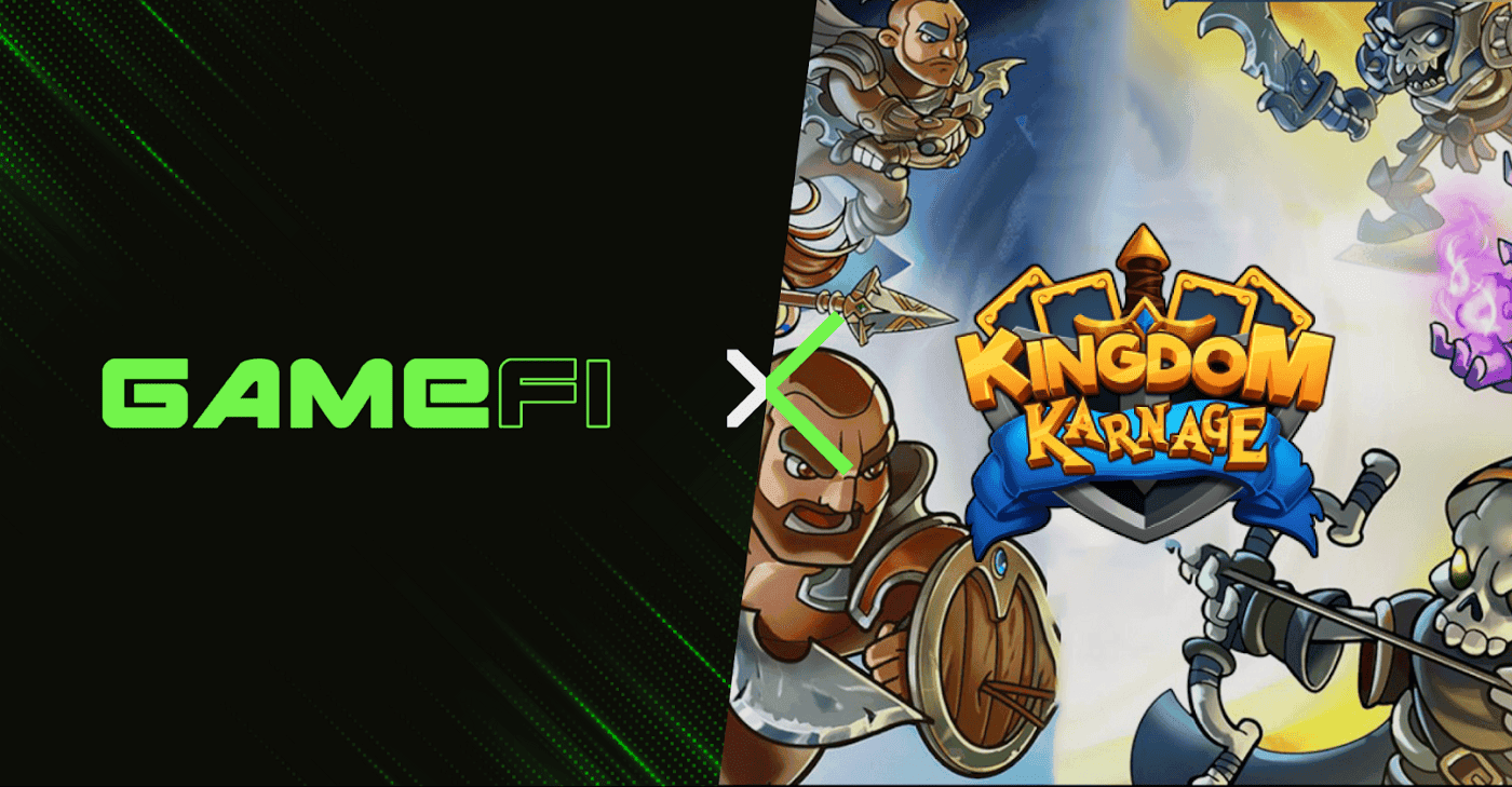 Kingdom Karnage — An Amazing Trading Card Game will Conduct Its IGO for $KKT on GameFi.org