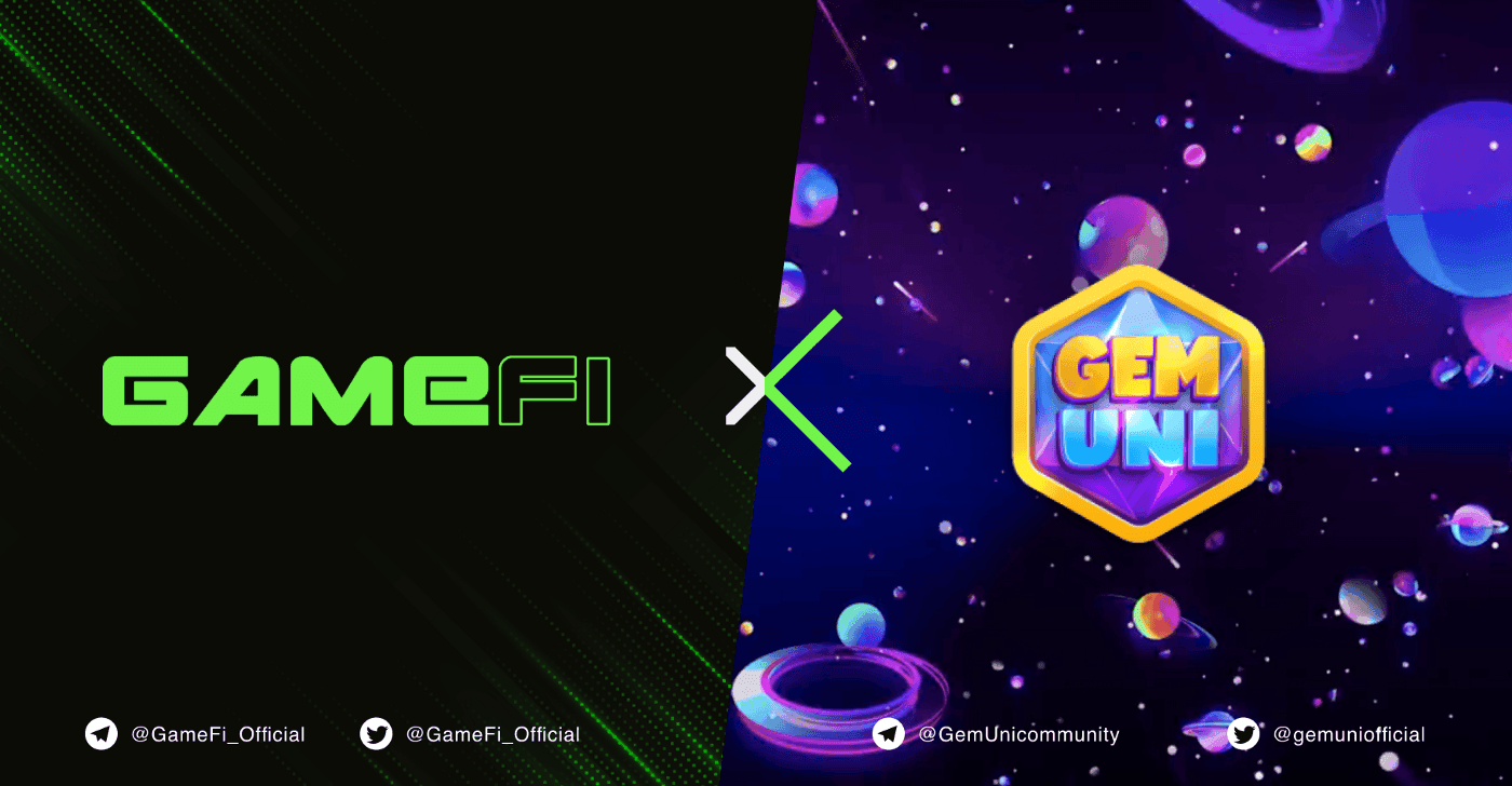 GemUni — Leading The Way for Casual Game Players to The World of Play-to-Earn