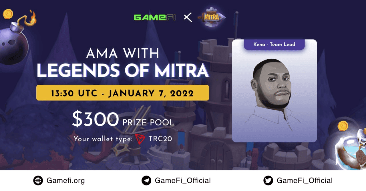 AMA Recap: Legends of Mitra x GameFi.org