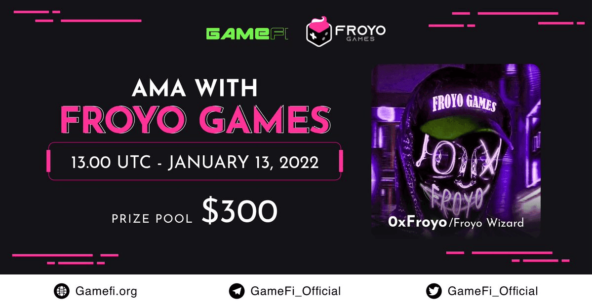 AMA recap: Froyo Games x GameFi.org