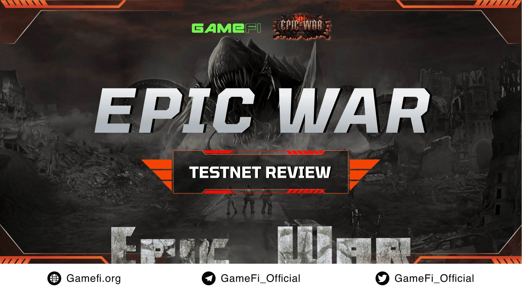Review Game: Epic War (Testnet Ver) – A Promising First Person Shooter Play-to-Earn Game
